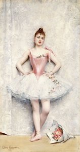 Dansen, av Leon Francois Comerre