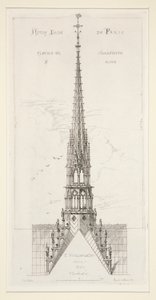 Notre Dame de Paris: Pil i ram och bly av Leon Gaucherel