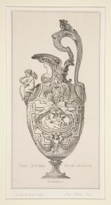 Vas (XVI-talet) Louvren Museum av Leon Gaucherel