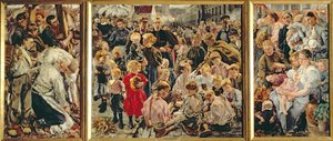 En arbetande mans tre åldrar, 1895