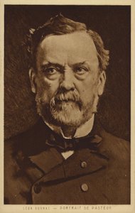 Louis Pasteur (1822-1895), fransk kemist och mikrobiolog av Leon Joseph Florentin Bonnat