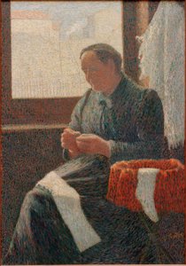 Porträtt av Madame Vallad