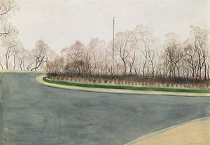Öde väg av Leon Spilliaert