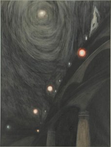 Månsken och ljus, c. 1909.