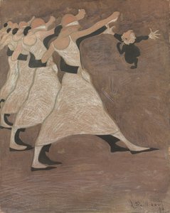Dansarna av Leon Spilliaert