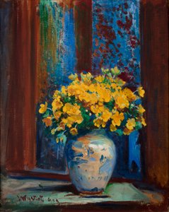 Marsh ringblommor