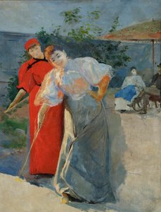 Spelet krocket, 1892-1895.