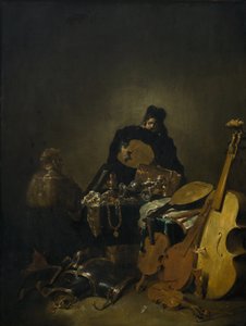 Allegori över fåfänglighet (Vanitas)