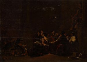 Pashur Smiting Jeremiah i templet