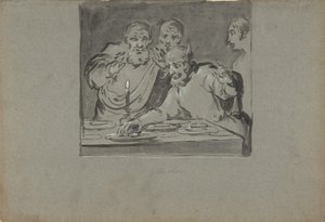 Kung Midas, 1611-74. av Leonard Bramer