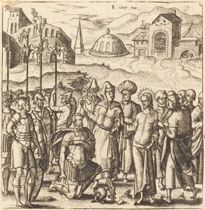 Kristus och centurionen av Leonard Gaultier