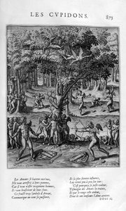 Cupidons, 1615 av Leonard Gaultier