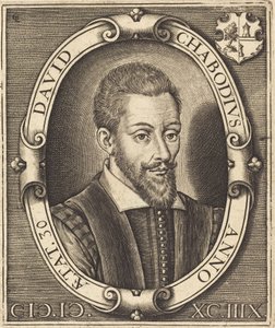 David Chabodius av Leonard Gaultier