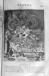 Evadne, 1615 av Leonard Gaultier