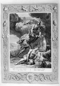 I grekisk mytologi skär Perseus av Medusa Gorgons huvud