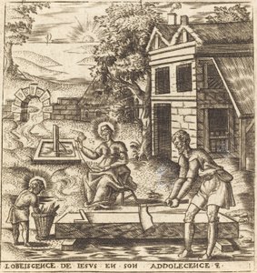 Jesus den lydige sonen av Leonard Gaultier