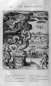 Födelse, 1615 av Leonard Gaultier