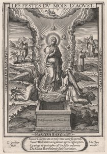 Augustifestligheter (augusti: The Assumption) av Leonard Gaultier