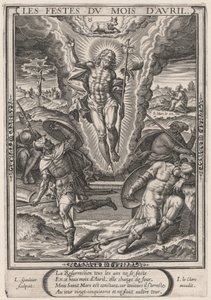 Aprilhelger (april: Uppståndelsen) av Leonard Gaultier