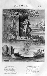 Olympen, 1615 av Leonard Gaultier