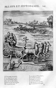 Pelops och Hippodamia, 1615