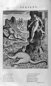 Perseus räddar Andromeda av Leonard Gaultier