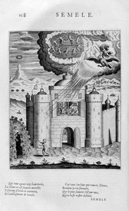 Semele, 1615 av Leonard Gaultier