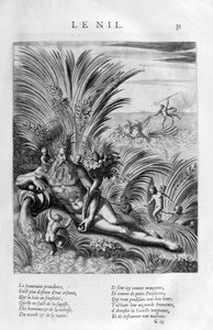 Nilen, 1615 av Leonard Gaultier