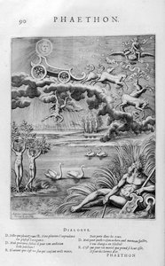 Phaetons fall, 1615 av Leonard Gaultier