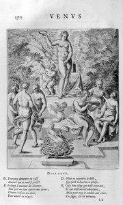Venus, 1615 av Leonard Gaultier