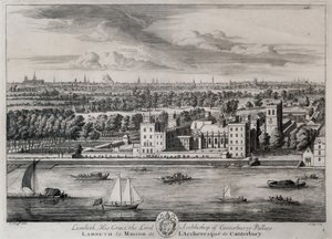 Lambeth, hans nåd ärkebiskopen av Canterbury