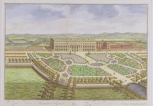 The Royal Palace of Hampton Court, från 