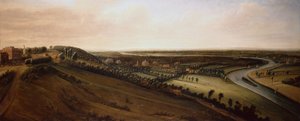 Utsikt från sidan av Richmond Hill mot Earl of Rochester