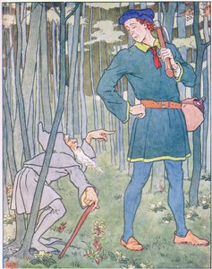 Han träffade en liten gammal grå man av Leonard Leslie Brooke