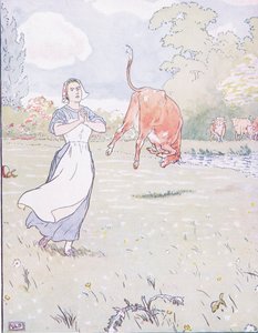 Här mamma ropade han, inne i den röda kon av Leonard Leslie Brooke