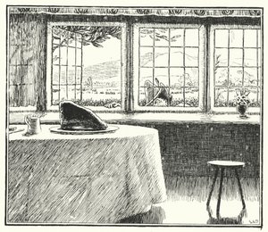 Taffy var en walesare, Taffy var en tjuv (gravyr) av Leonard Leslie Brooke