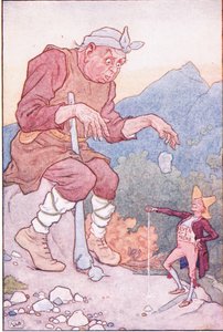 The Giant and the Tailor: The Brave little Tailor, 1920-talet