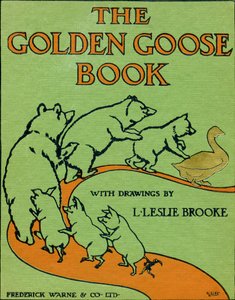 Guldgåsboken av Leonard Leslie Brooke