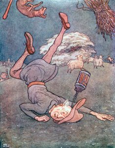 Mannen i månen av Leonard Leslie Brooke