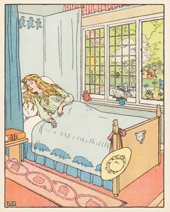 De tre björnarna (färglitografi)