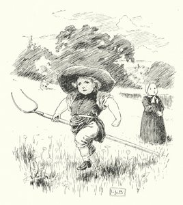 Willy boy, Willy boy, vart ska du (gravyr) av Leonard Leslie Brooke