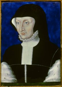 Porträtt av Antoinette de Bourbon,