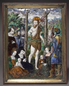 Predikan, 1500-tal. av Leonard Limousin
