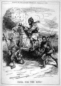 Indien för kungen! från 