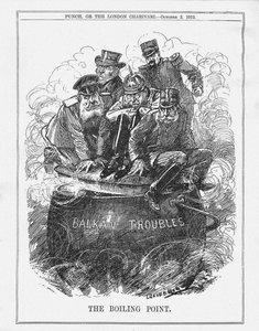 Kokpunkten. Punch Magazine, 2 oktober 1912, 1912