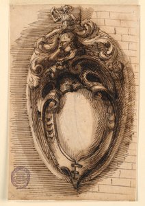 Design för en Escutcheon av Leonardo Scaglia