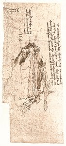 En karta som representerar Medelhavet, c1472-c1519 1883 av Leonardo da Vinci