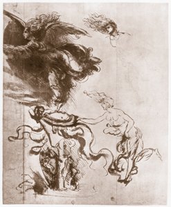 Allegory of Fortuna, c1483 av Leonardo da Vinci