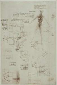 Anatomiestudien av Leonardo da Vinci