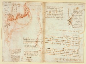 Arundel 263, f.148v av Leonardo da Vinci